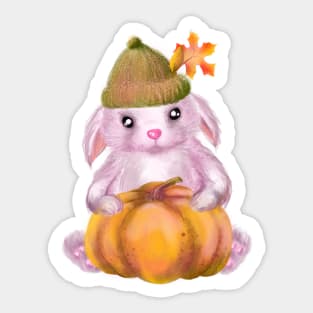 honey bunny Sticker